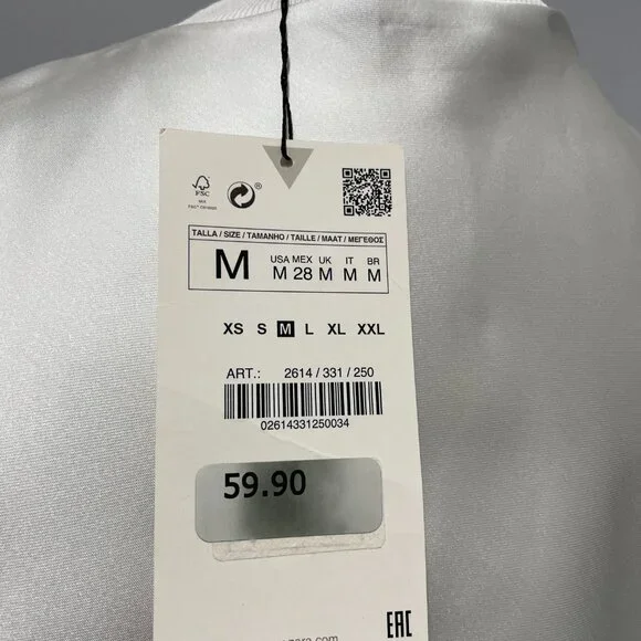 Zara White Maxi Dress - Picture 2 of 7